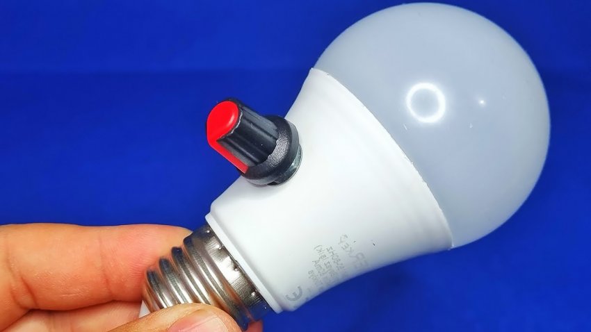 Como fazer o ajuste do brilho na lâmpada LED-