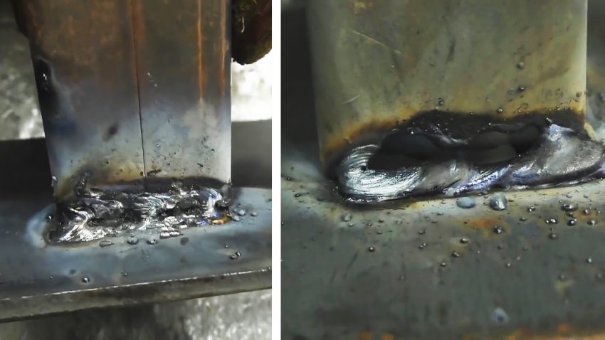 2 erros típicos que dão solda de queimaduras e de baixa qualidade ao soldagem do tubo de parede fina-