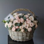 Flores com entrega em Moscou